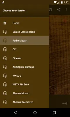 Classical Music Forever Radio Free android App screenshot 0