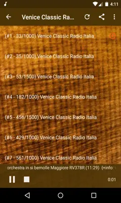 Classical Music Forever Radio Free android App screenshot 1