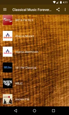 Classical Music Forever Radio Free android App screenshot 2