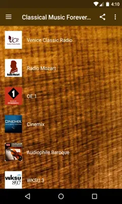 Classical Music Forever Radio Free android App screenshot 3